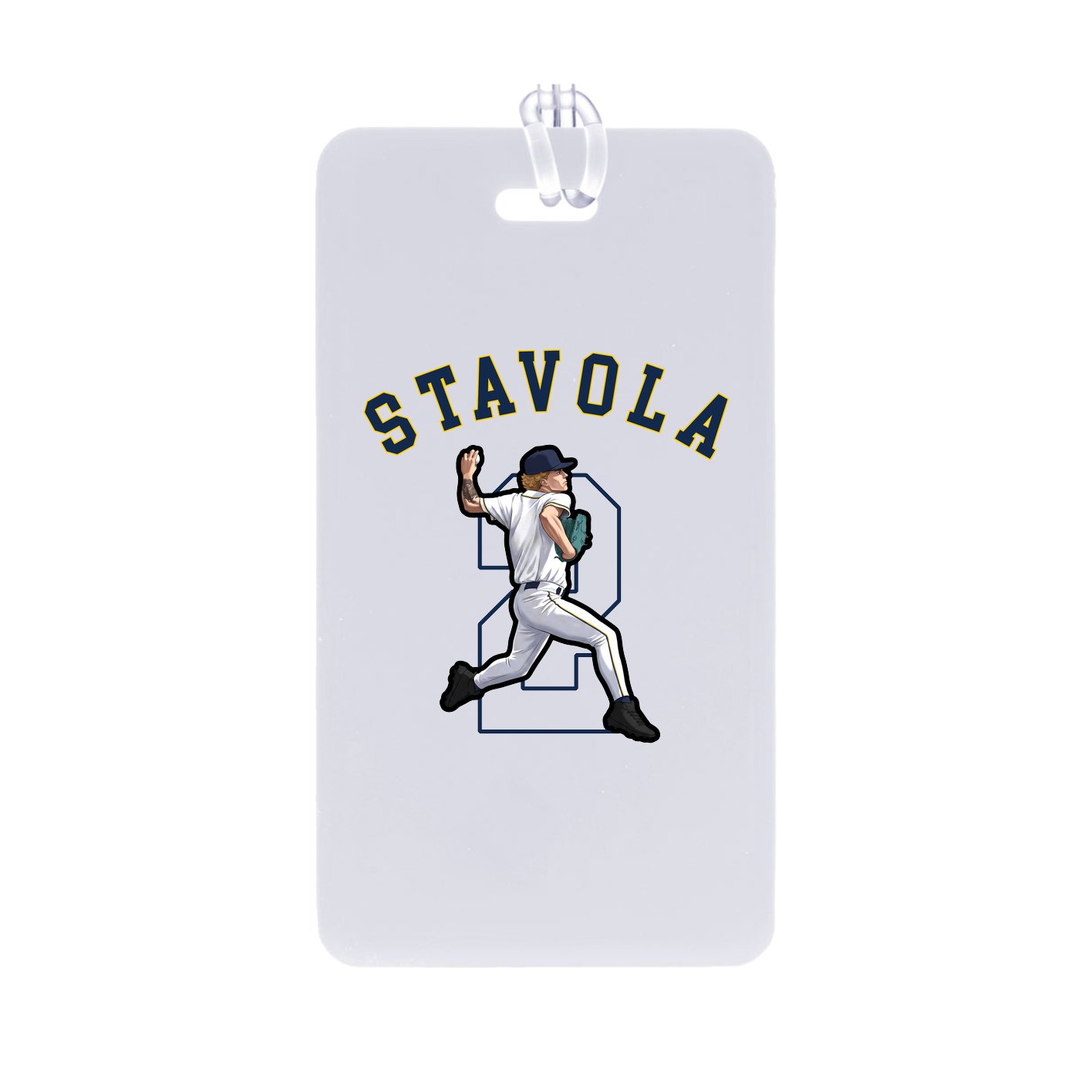 Bag Tag — Shirsey Arch in Classic