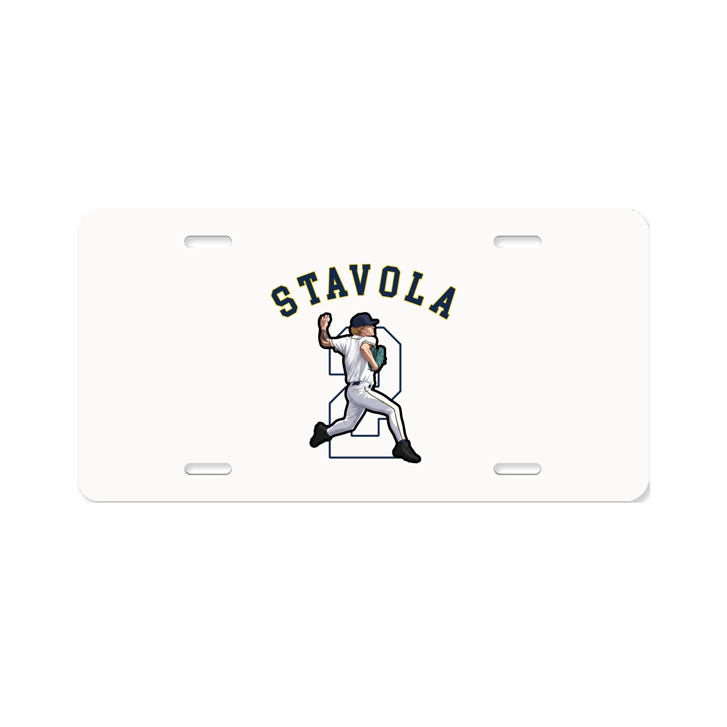 License Plate — Shirsey Arch in Classic