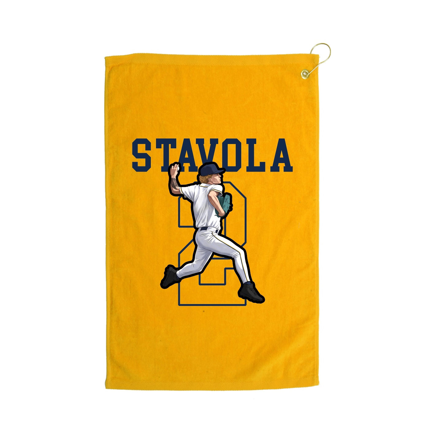 Golf Towel — Shirsey in Gold