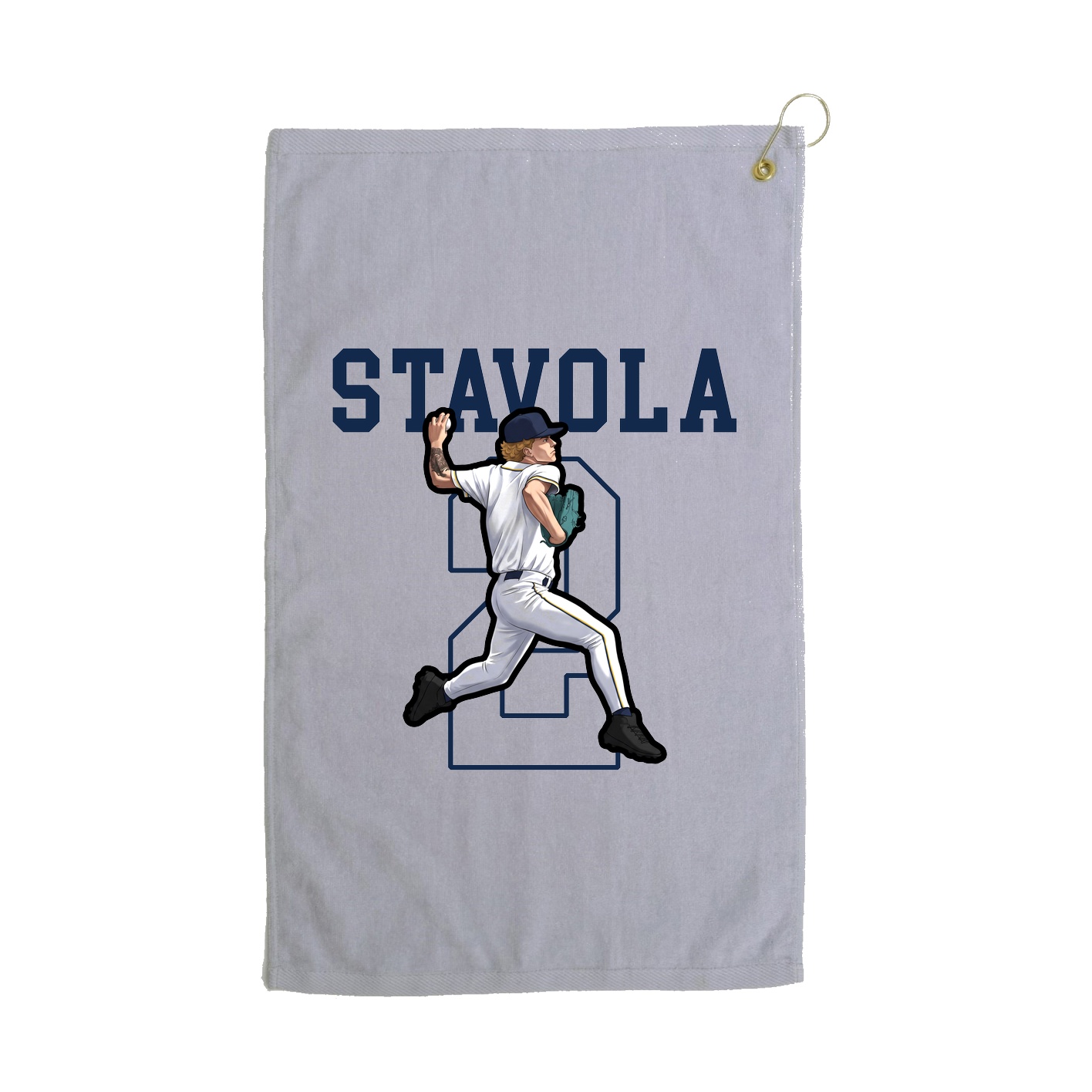 Terry Velour Golf Towel