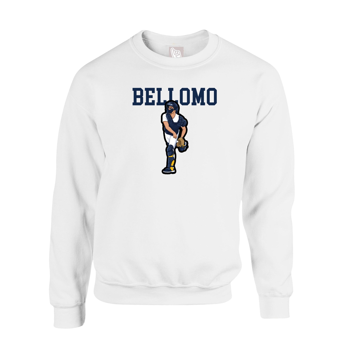Fleece Crew — Shirsey in White