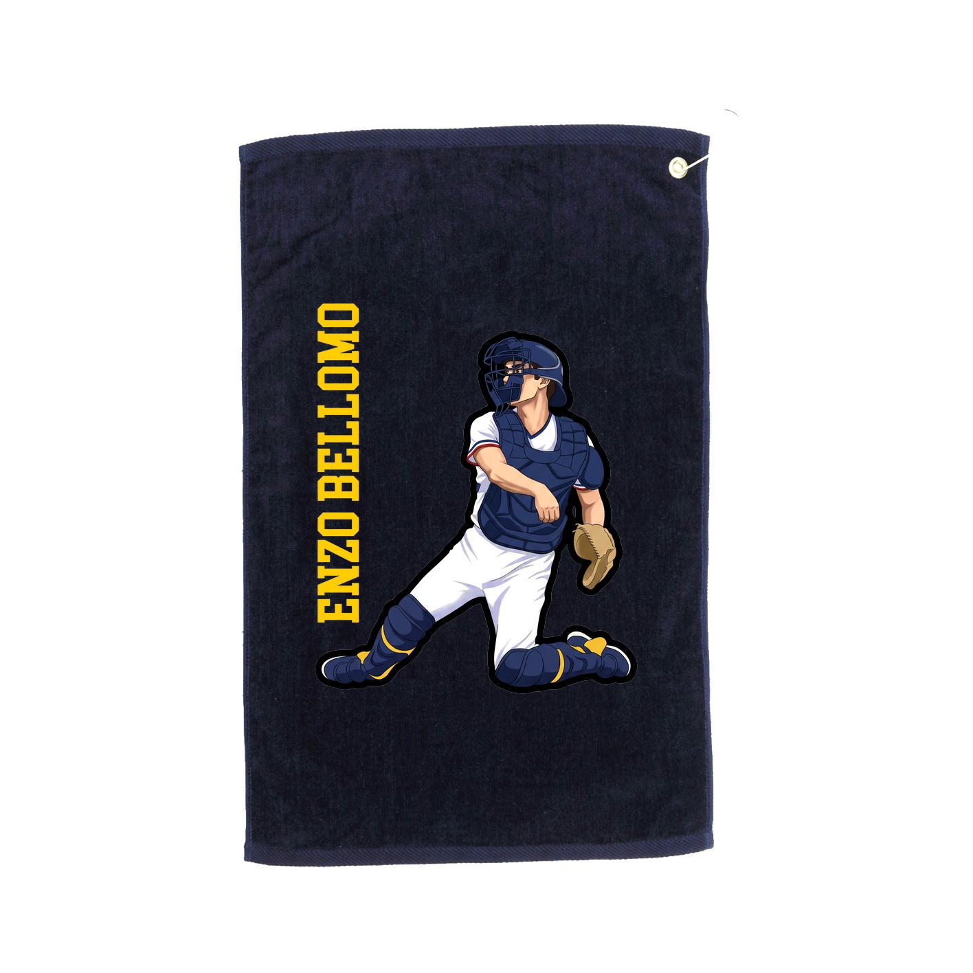 Terry Velour Golf Towel