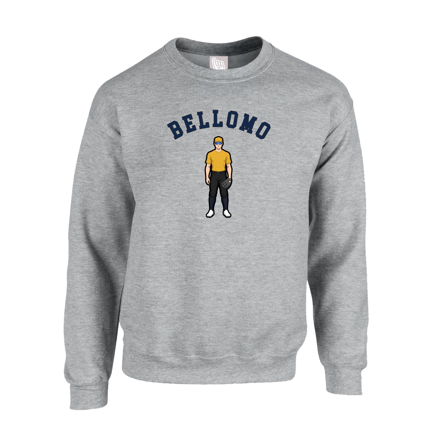 NIL Club Fleece Crew