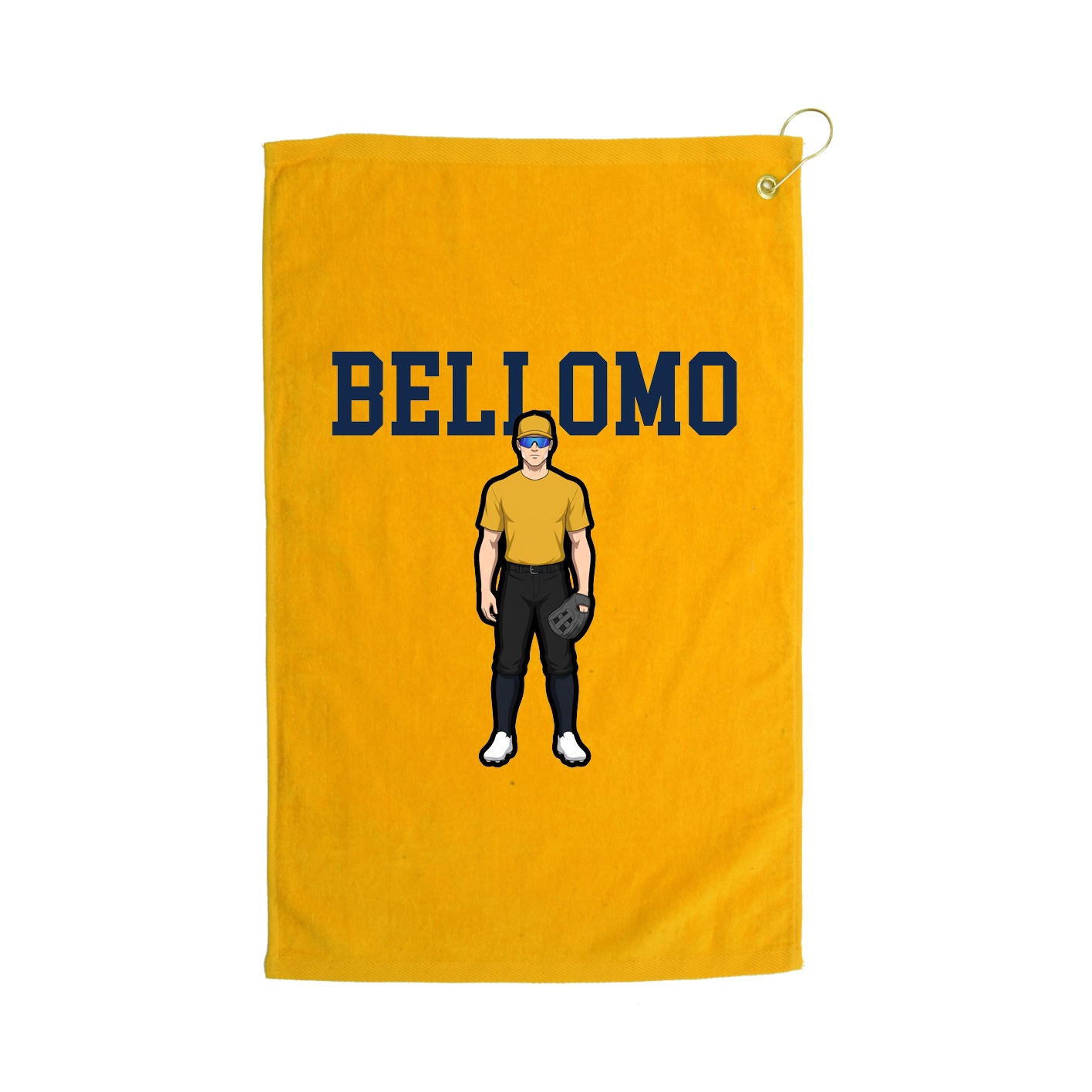 Terry Velour Golf Towel