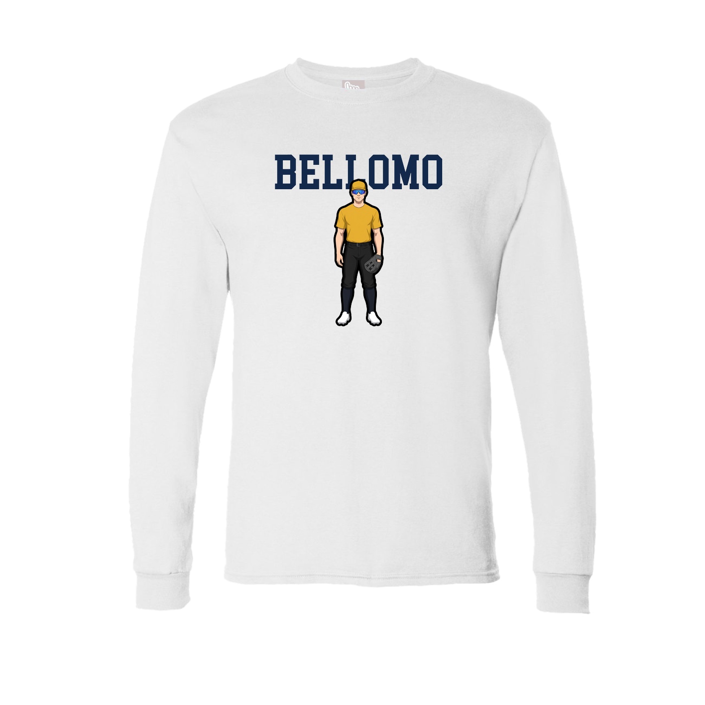 Long Sleeve Tee — Shirsey in White