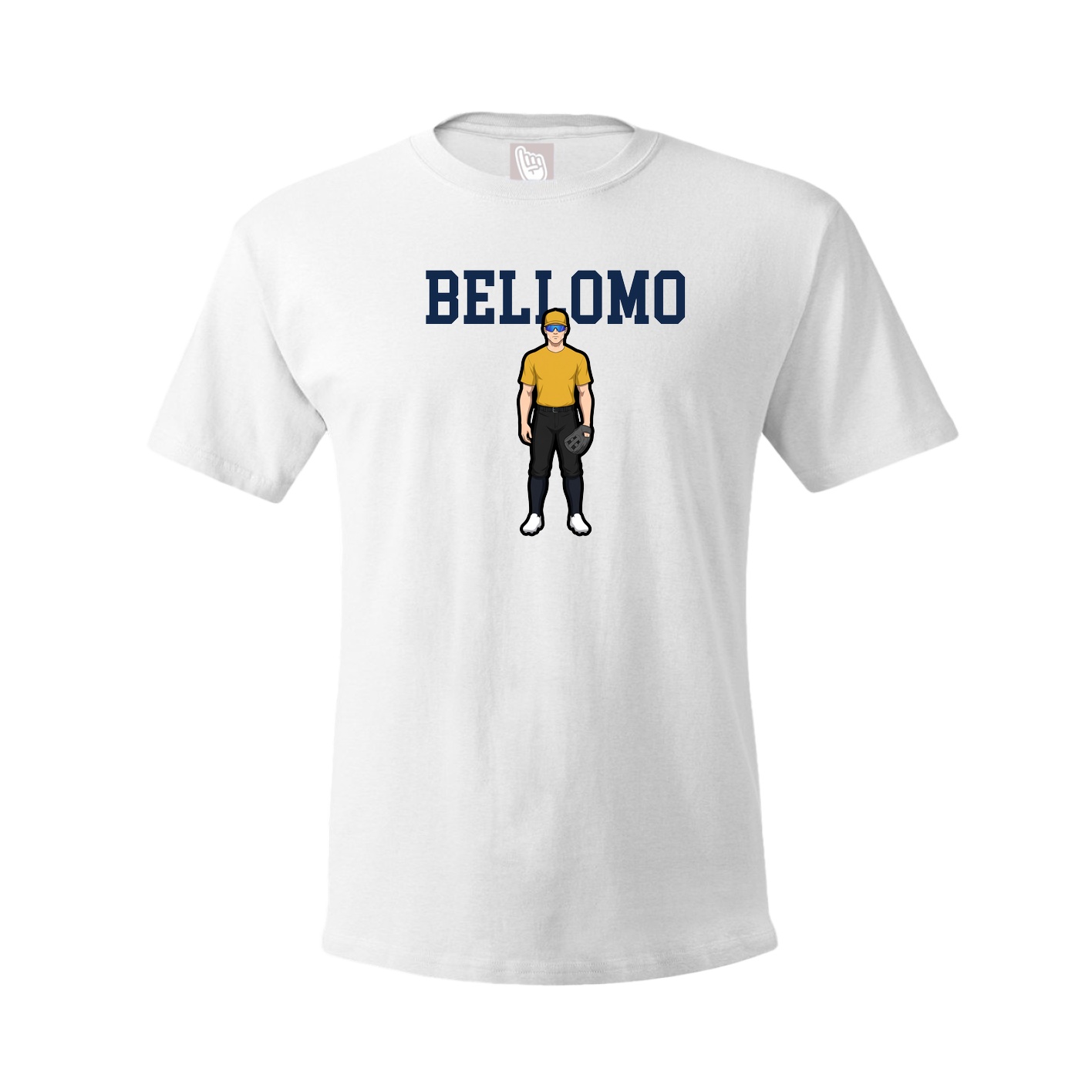 Youth Tee — Shirsey in White