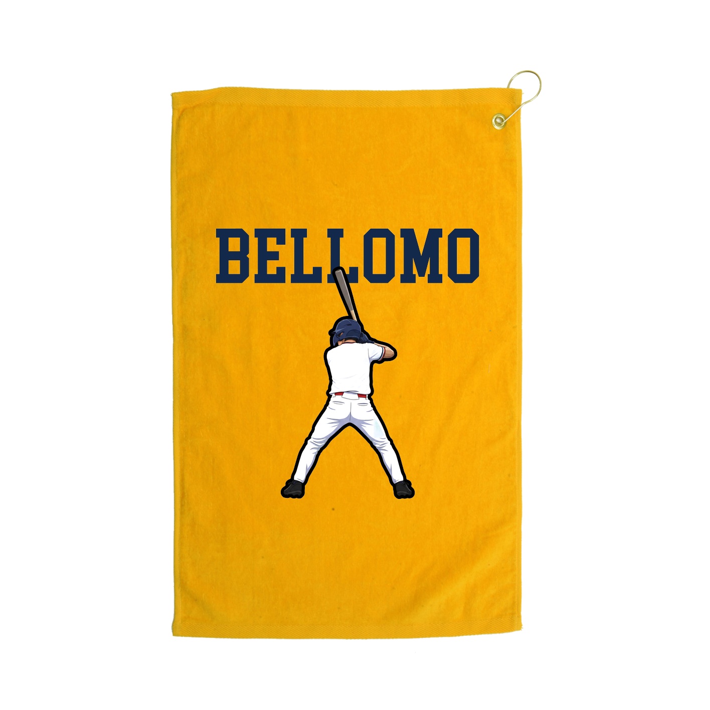 Golf Towel — Shirsey in Gold