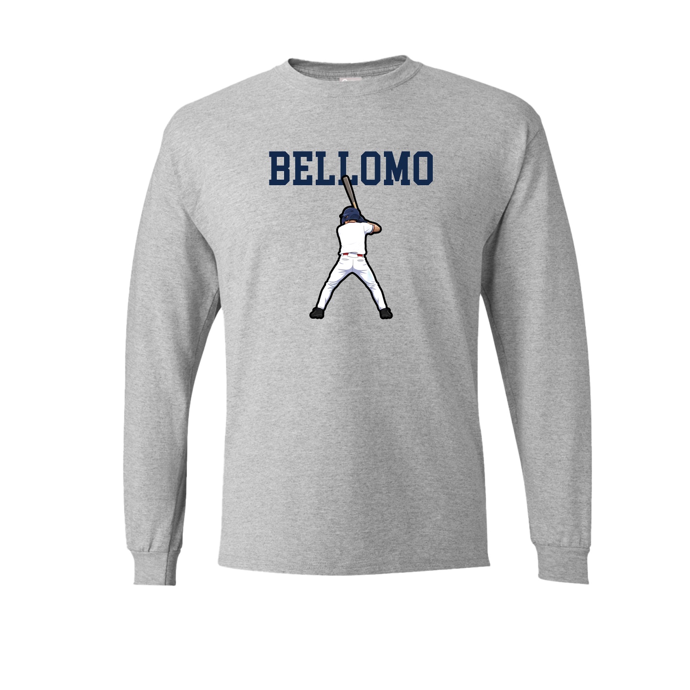 Long Sleeve Tee — Shirsey in Grey