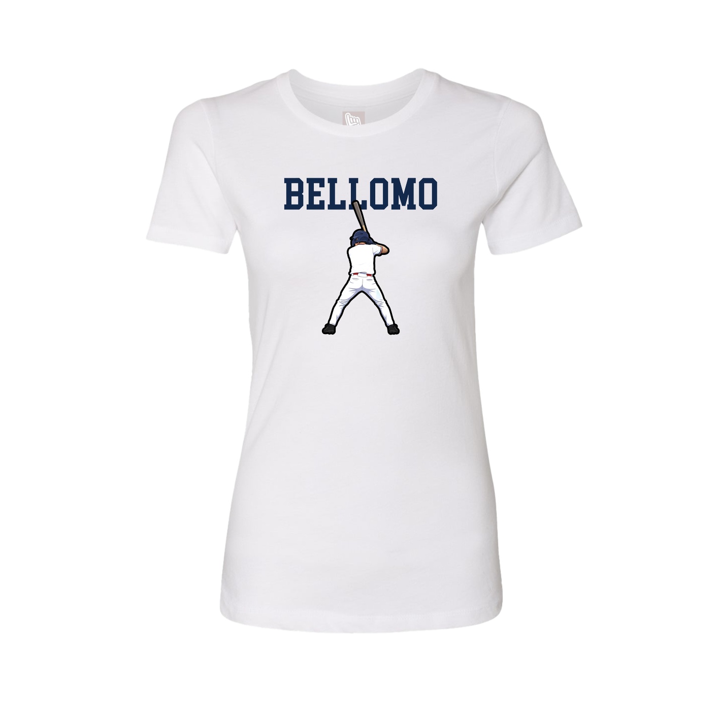 Fitted Women's Tee — Shirsey in White