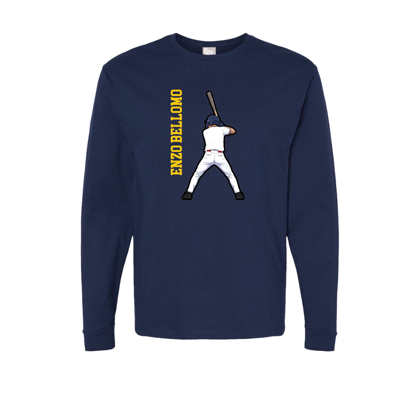 NIL Club Long Sleeve Tee