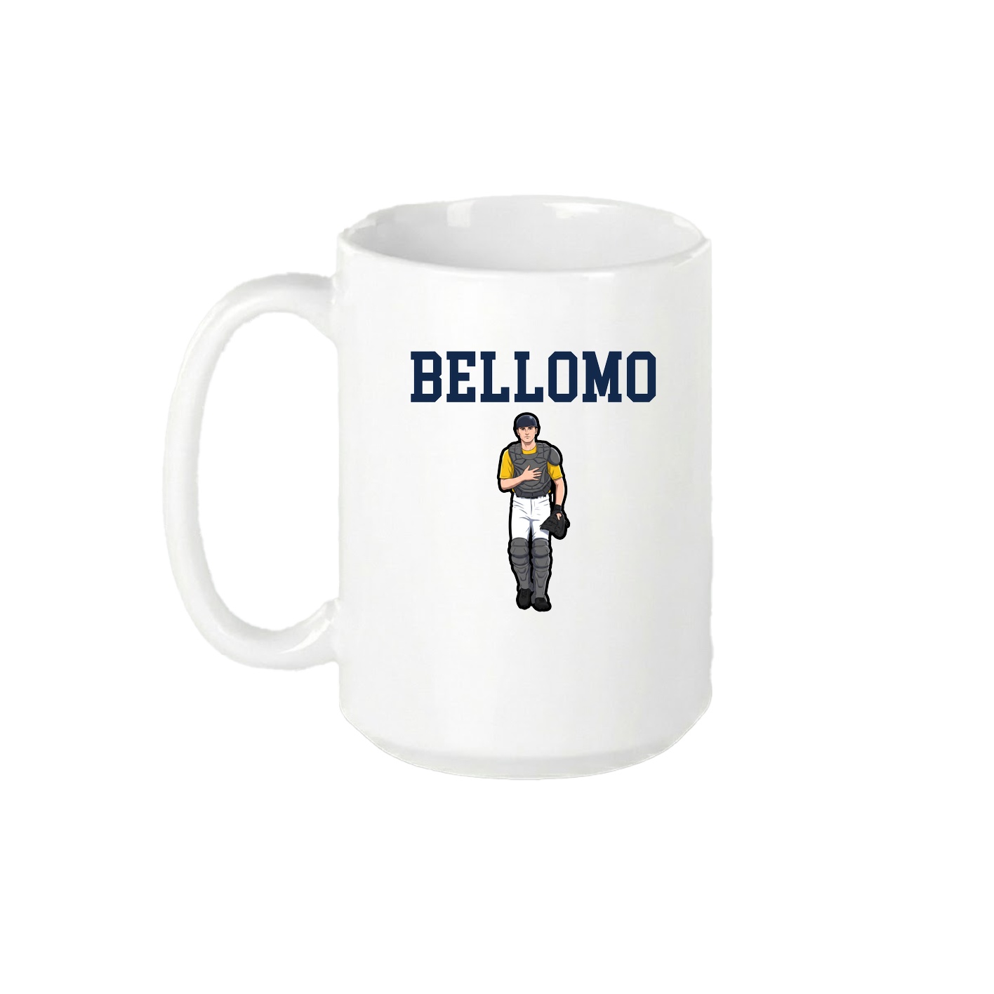 15oz Coffee Mug — Shirsey in White