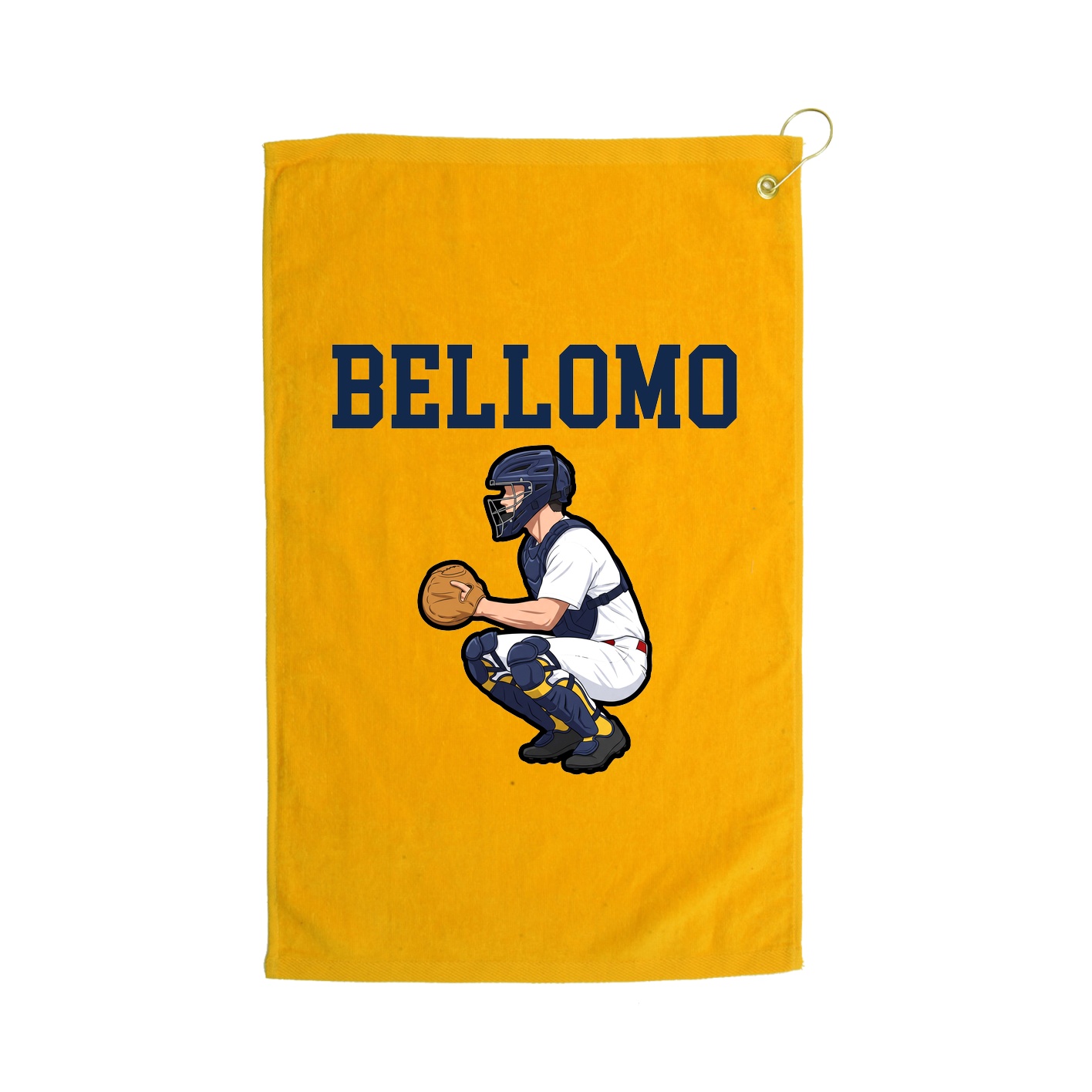 Golf Towel — Shirsey in Gold