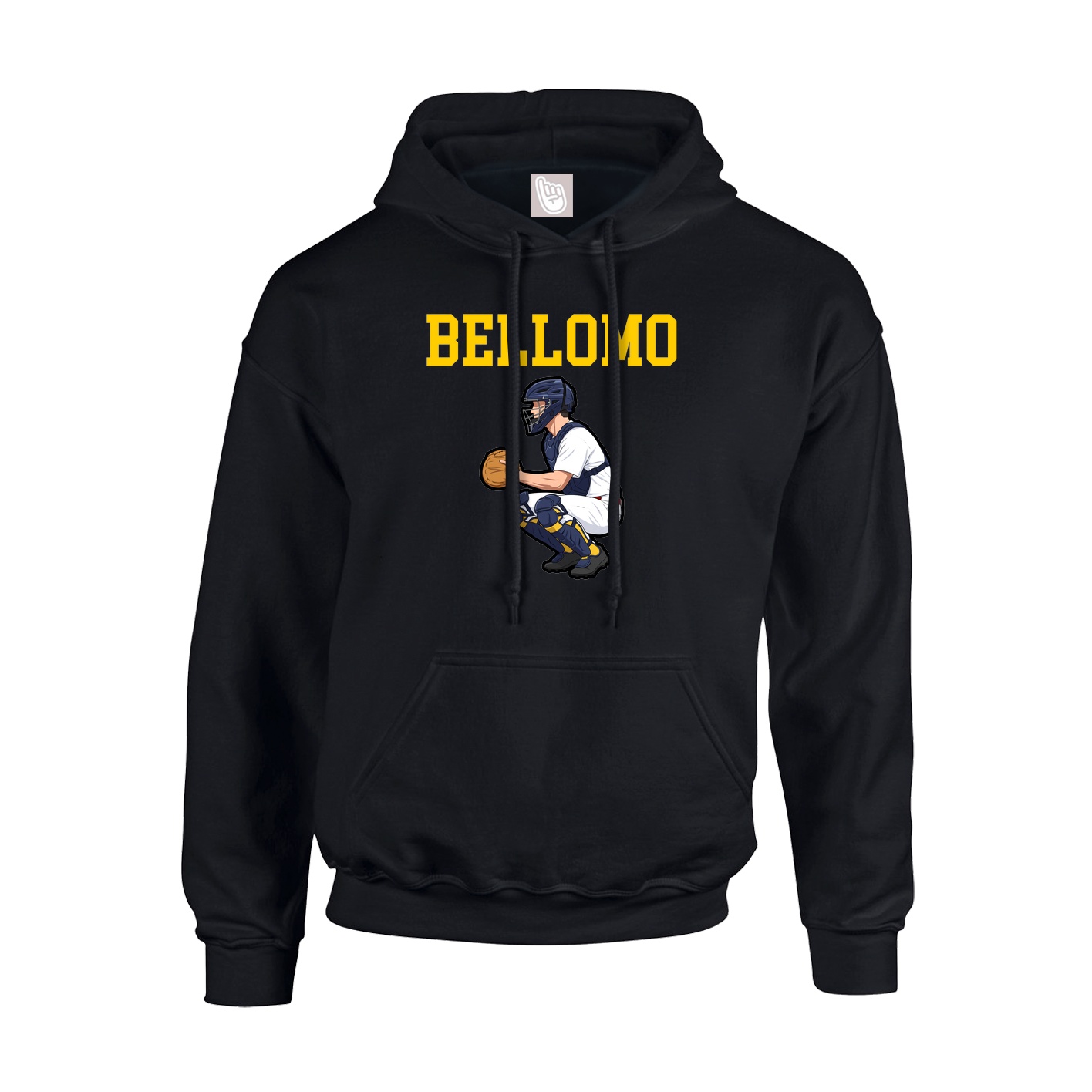 Hoodie — Shirsey in Black