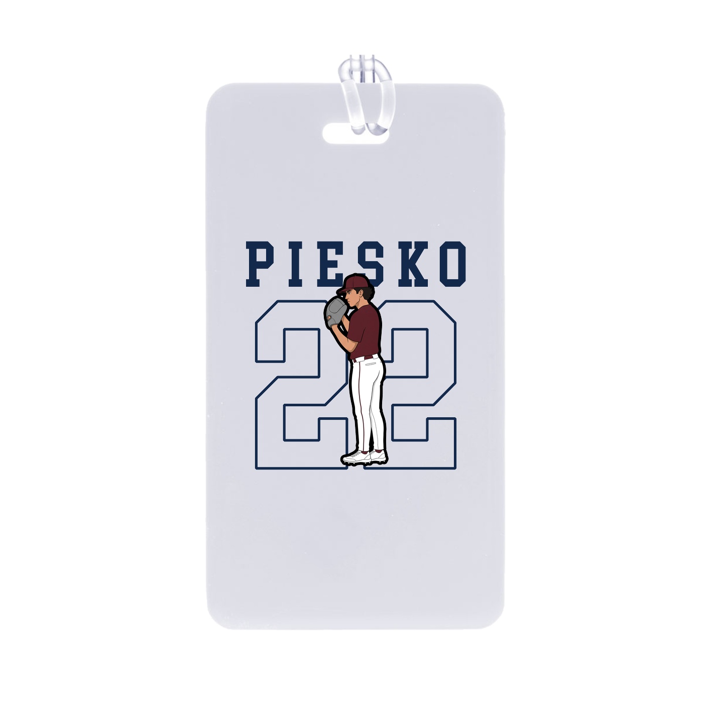 Bag Tag — Shirsey in Classic