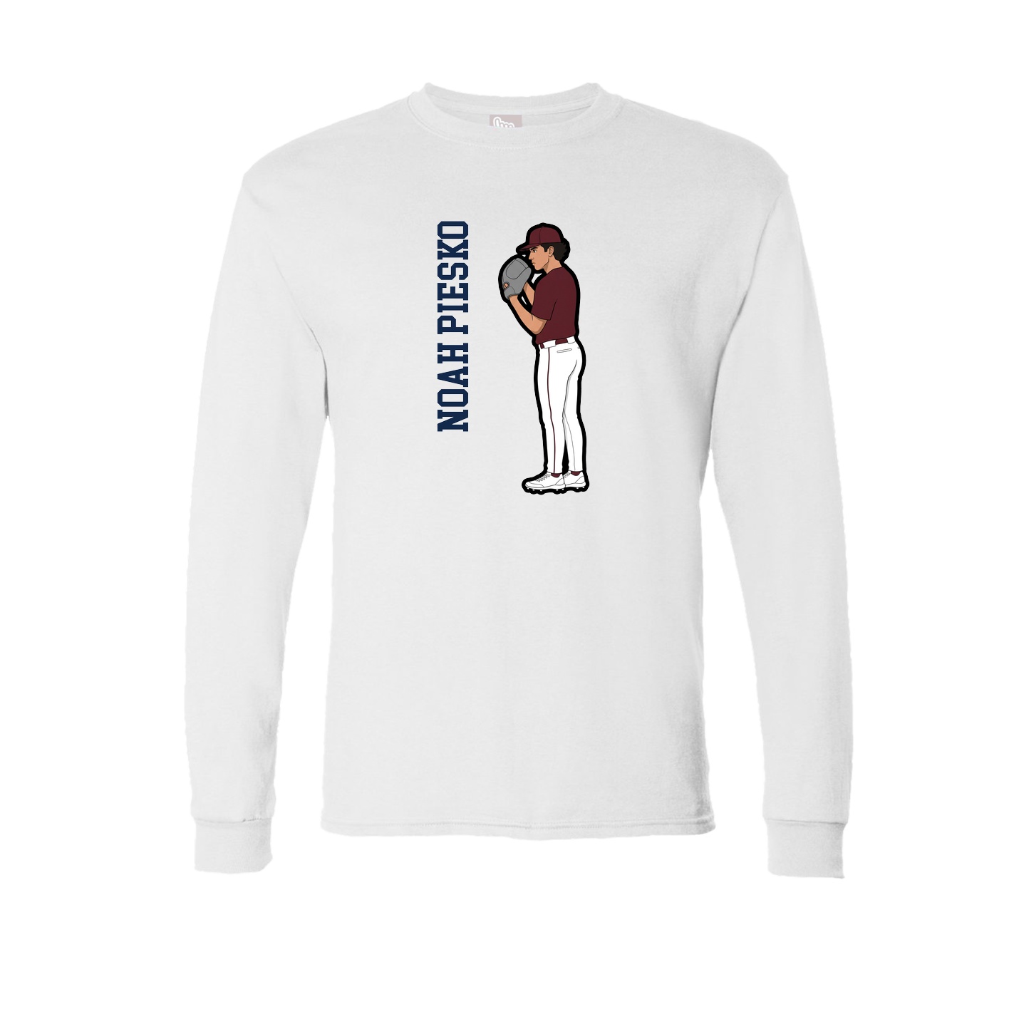 NIL Club Long Sleeve Tee