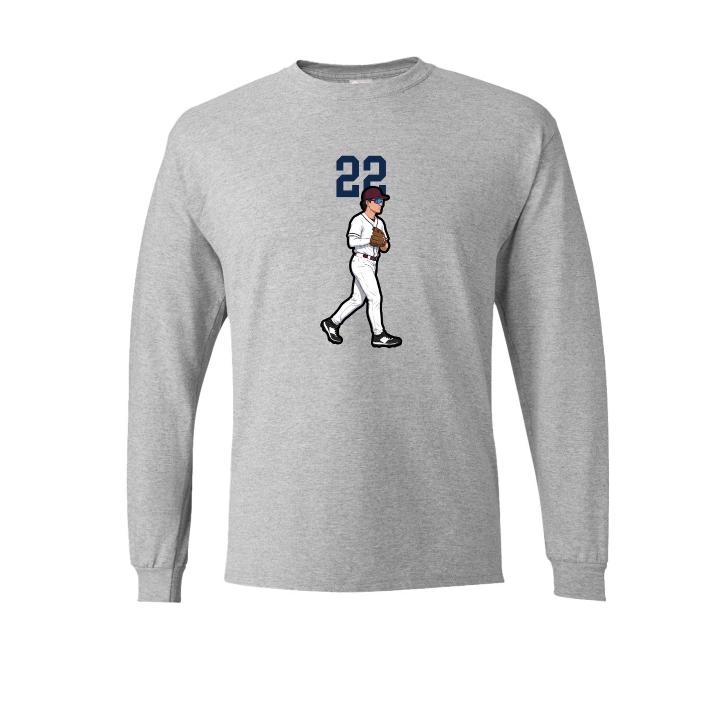 NIL Club Long Sleeve Tee