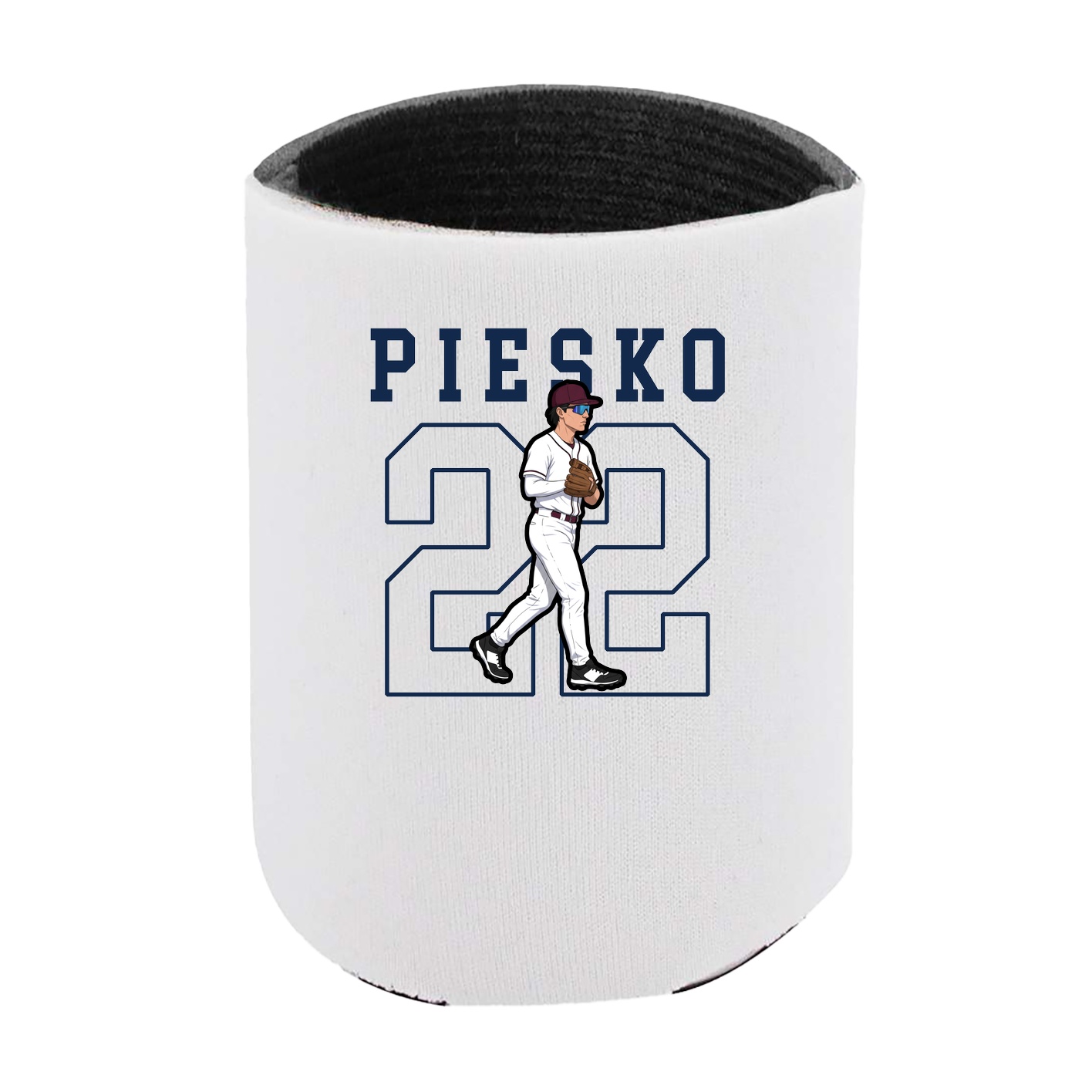Can Holder — Shirsey in White