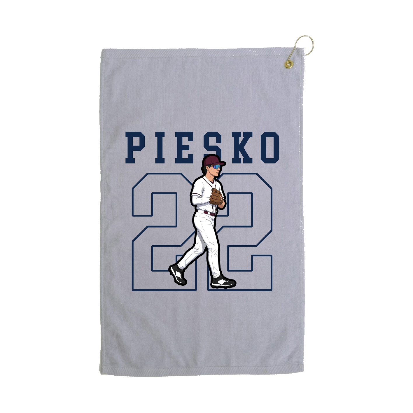Terry Velour Golf Towel