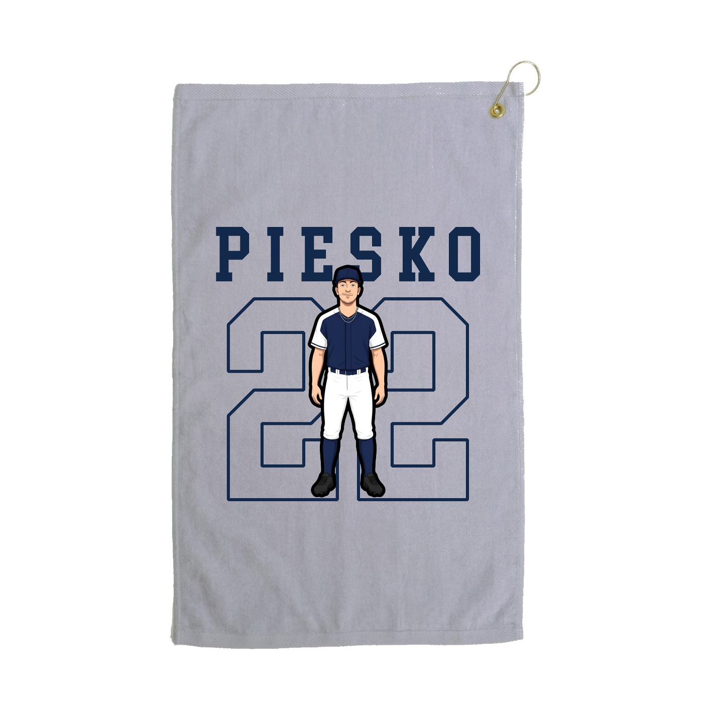 Golf Towel — Shirsey in Grey