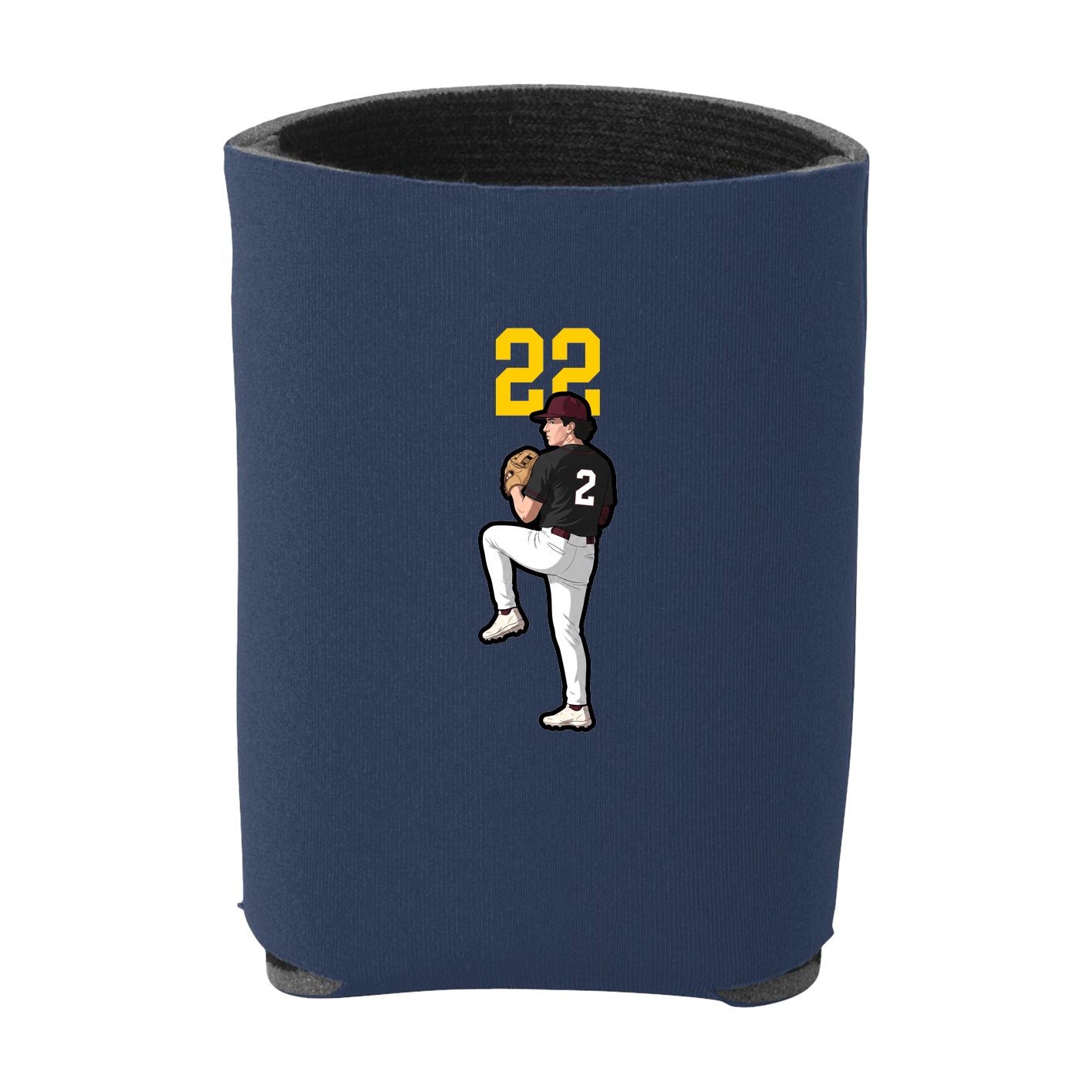 Can Holder — Number Top in Navy