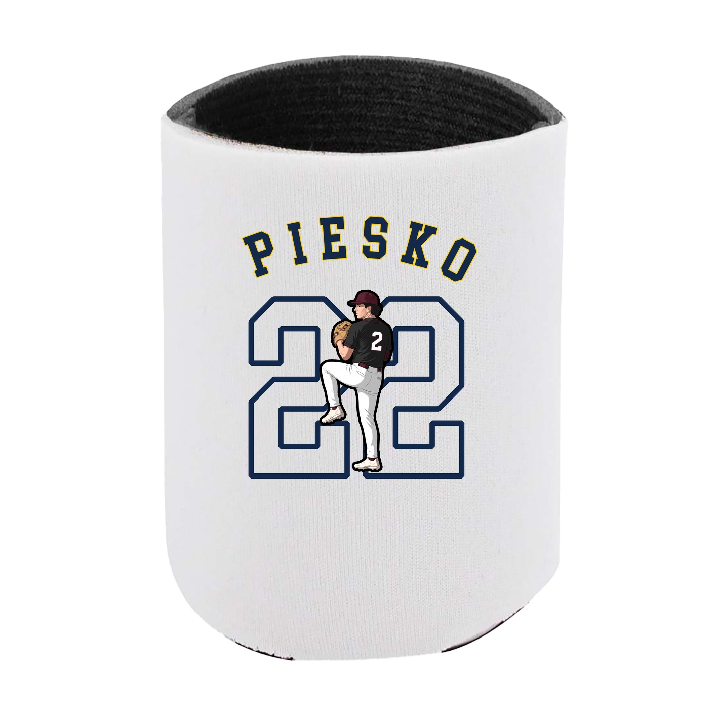 Can Holder — Shirsey Arch in White