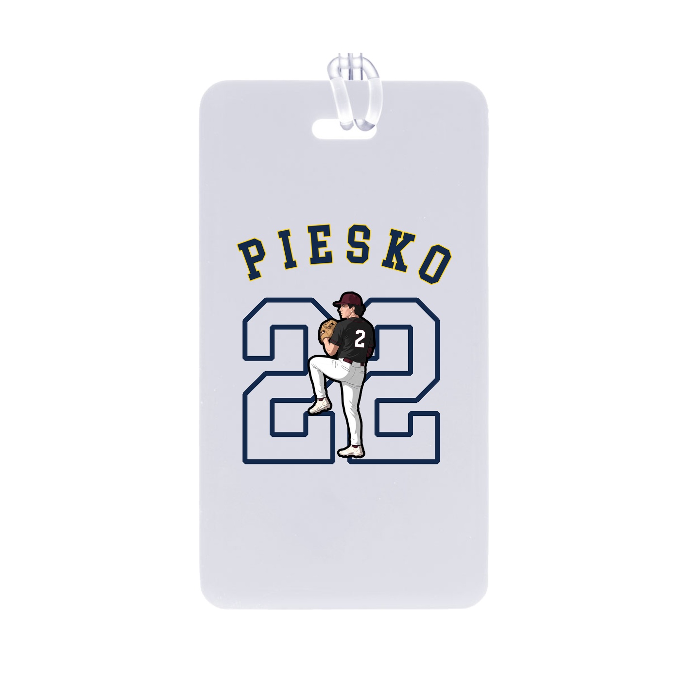 Bag Tag — Shirsey Arch in Classic