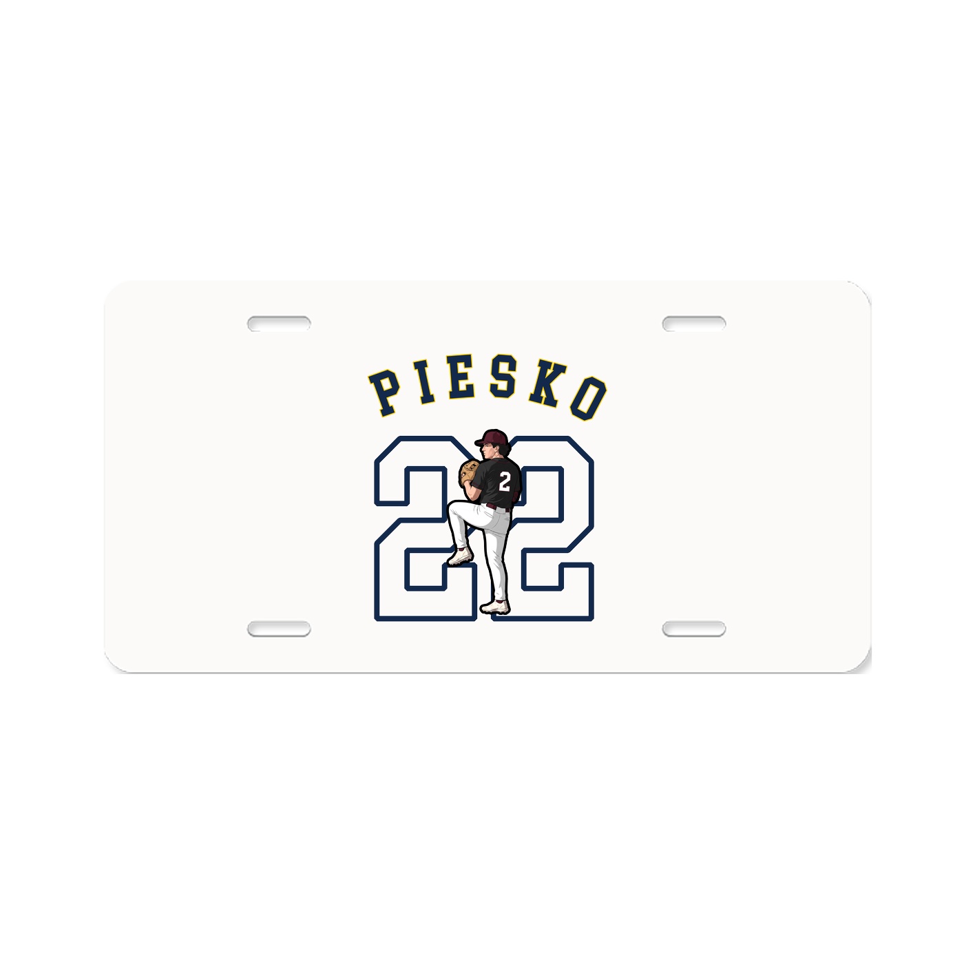 License Plate — Shirsey Arch in Classic