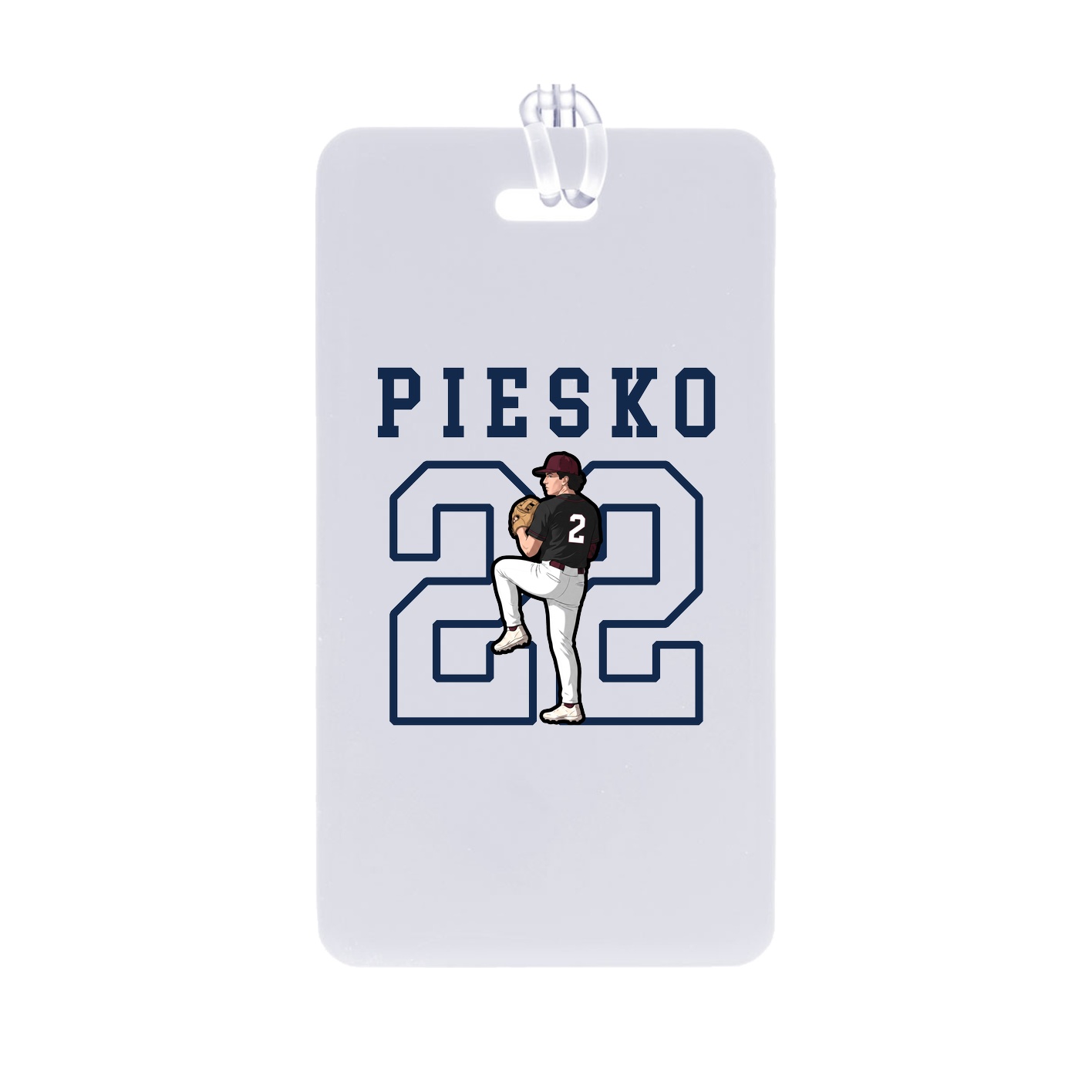 Bag Tag — Shirsey in Classic