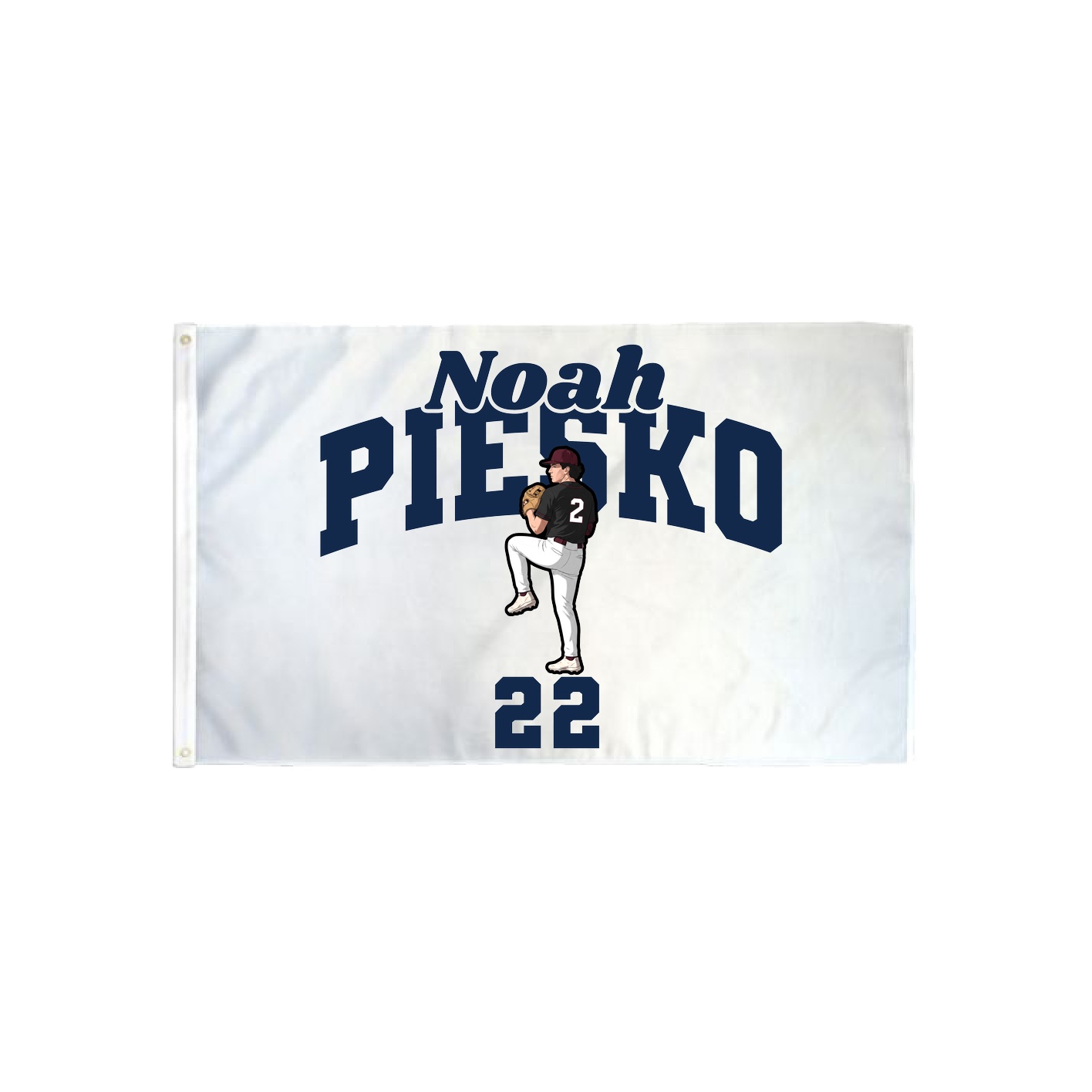 3x5 Flag — Signature Arch in Classic
