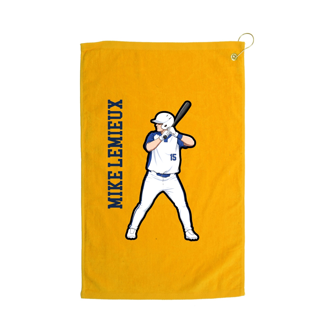 Terry Velour Golf Towel