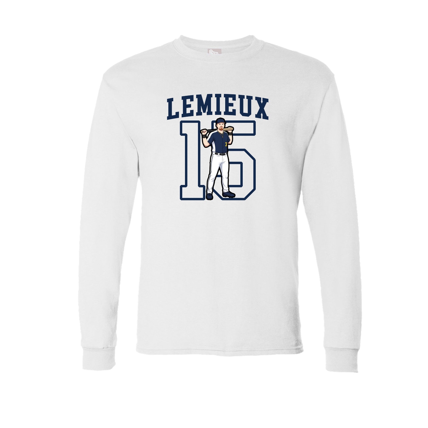 Long Sleeve Tee — Shirsey in White