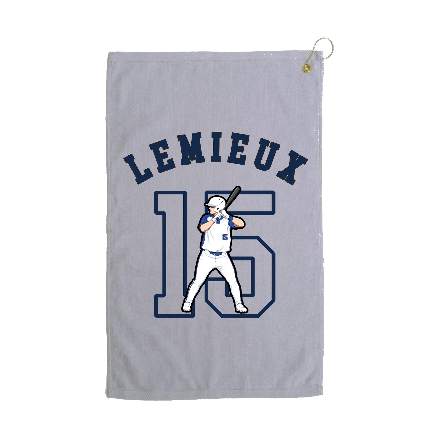 Golf Towel — Shirsey Arch in Grey
