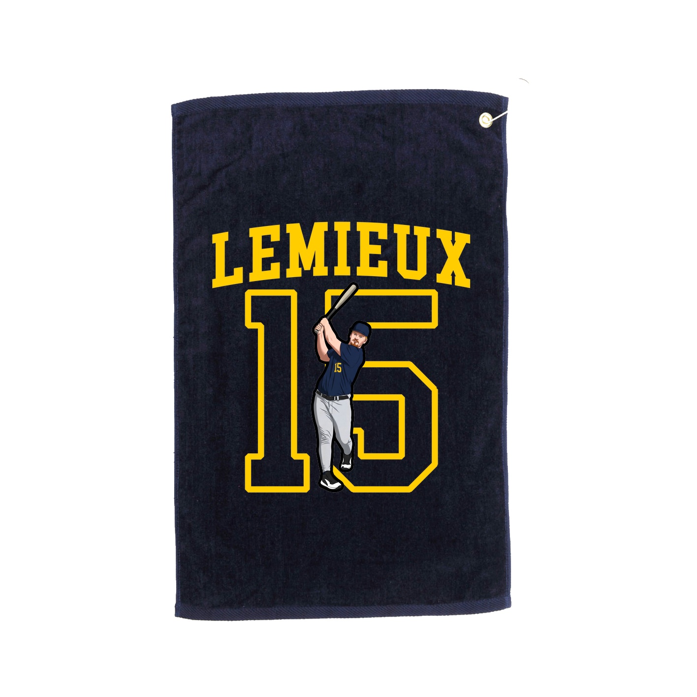 Golf Towel — Shirsey in Navy