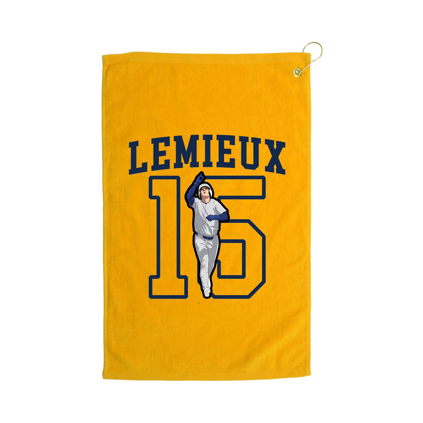 Golf Towel — Shirsey in Gold