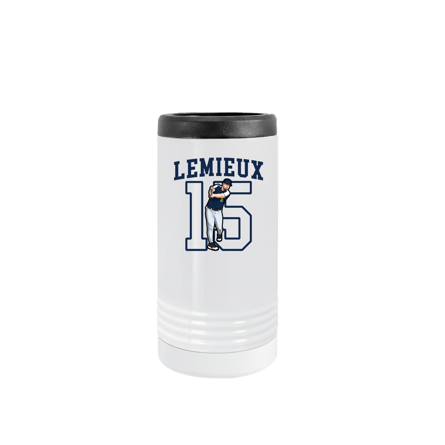 Slim Beverage Holder — Shirsey in White