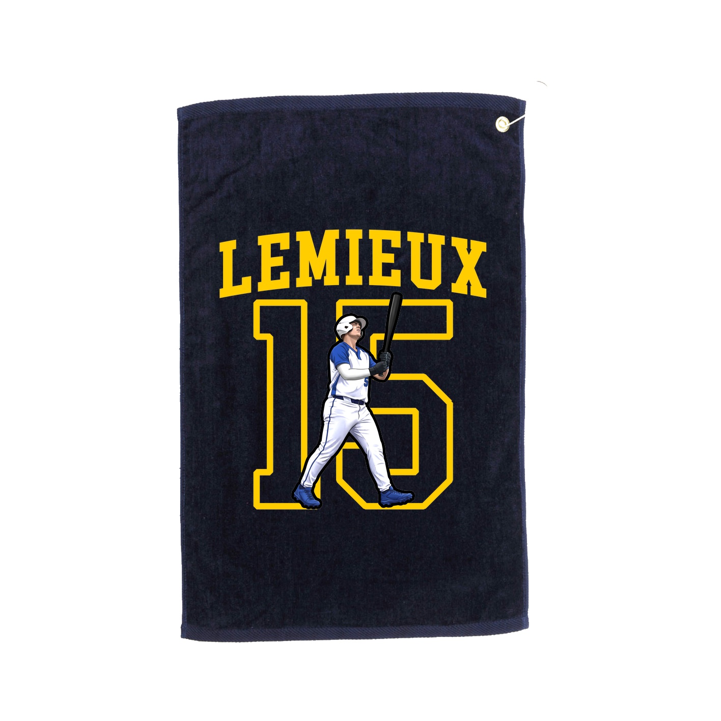 Golf Towel — Shirsey in Navy