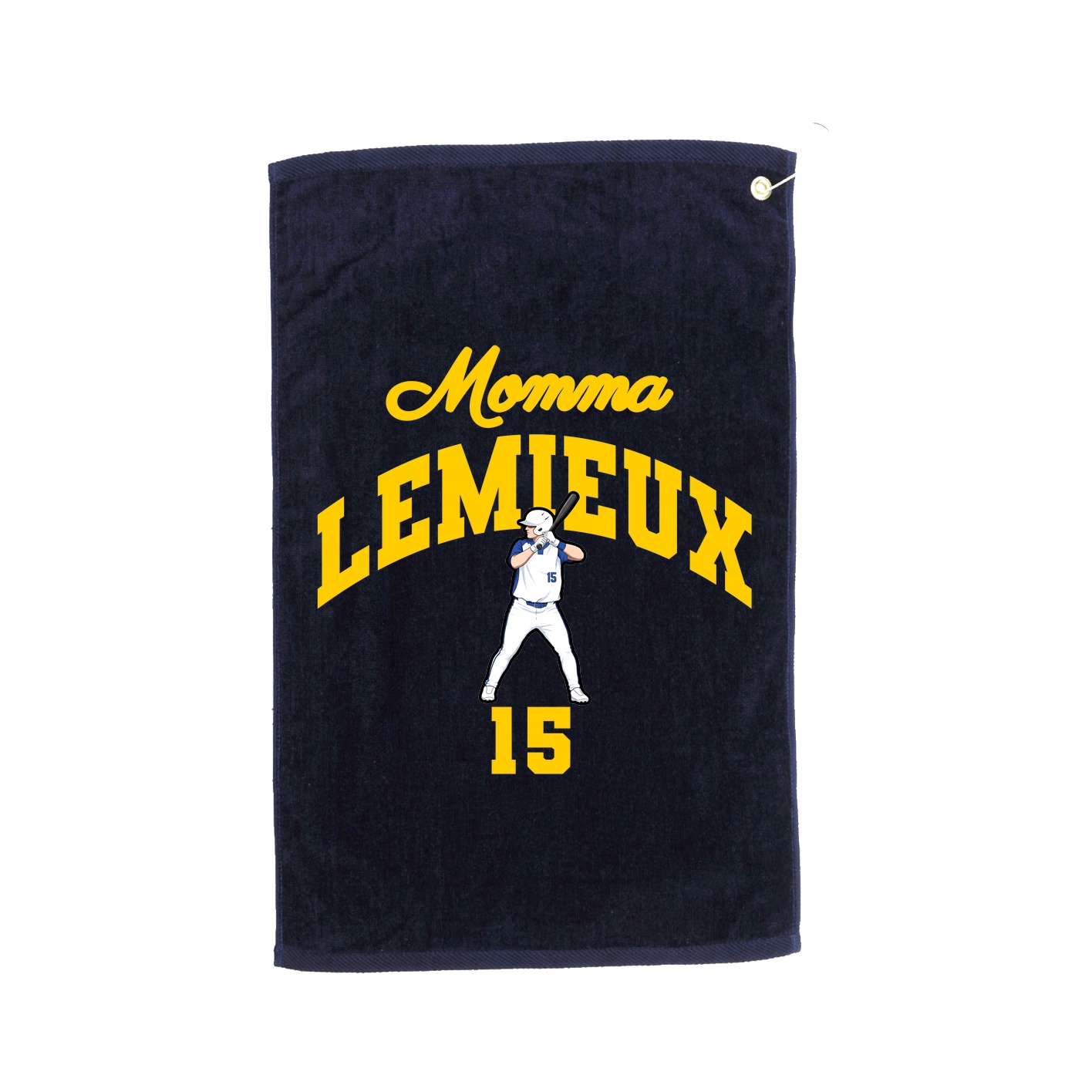 Terry Velour Golf Towel