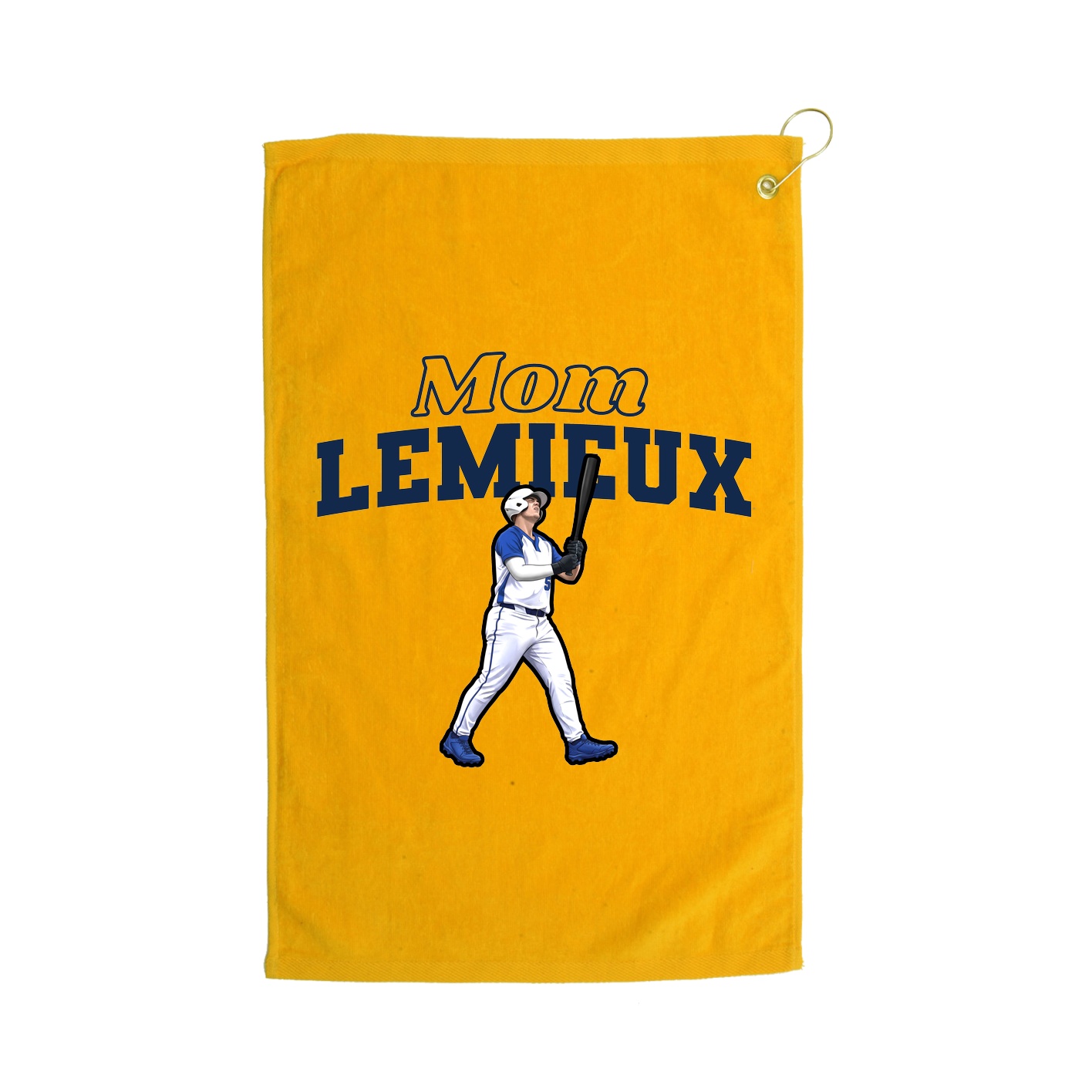 Terry Velour Golf Towel