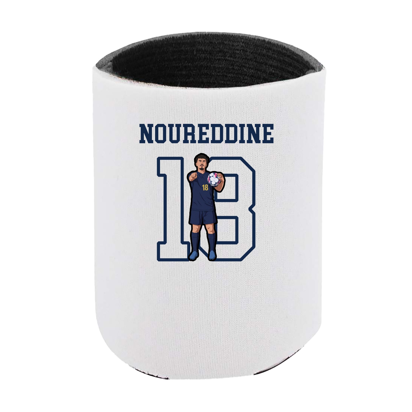Can Holder — Shirsey in White