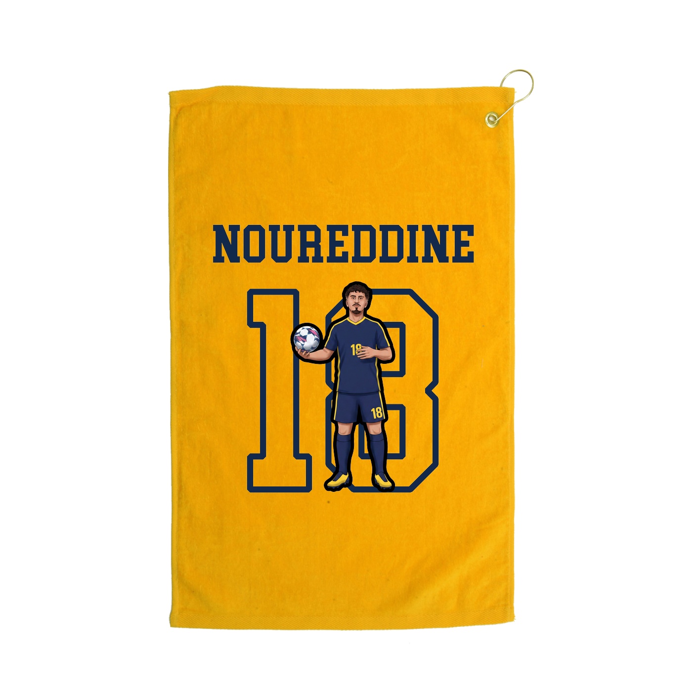 Golf Towel — Shirsey in Gold