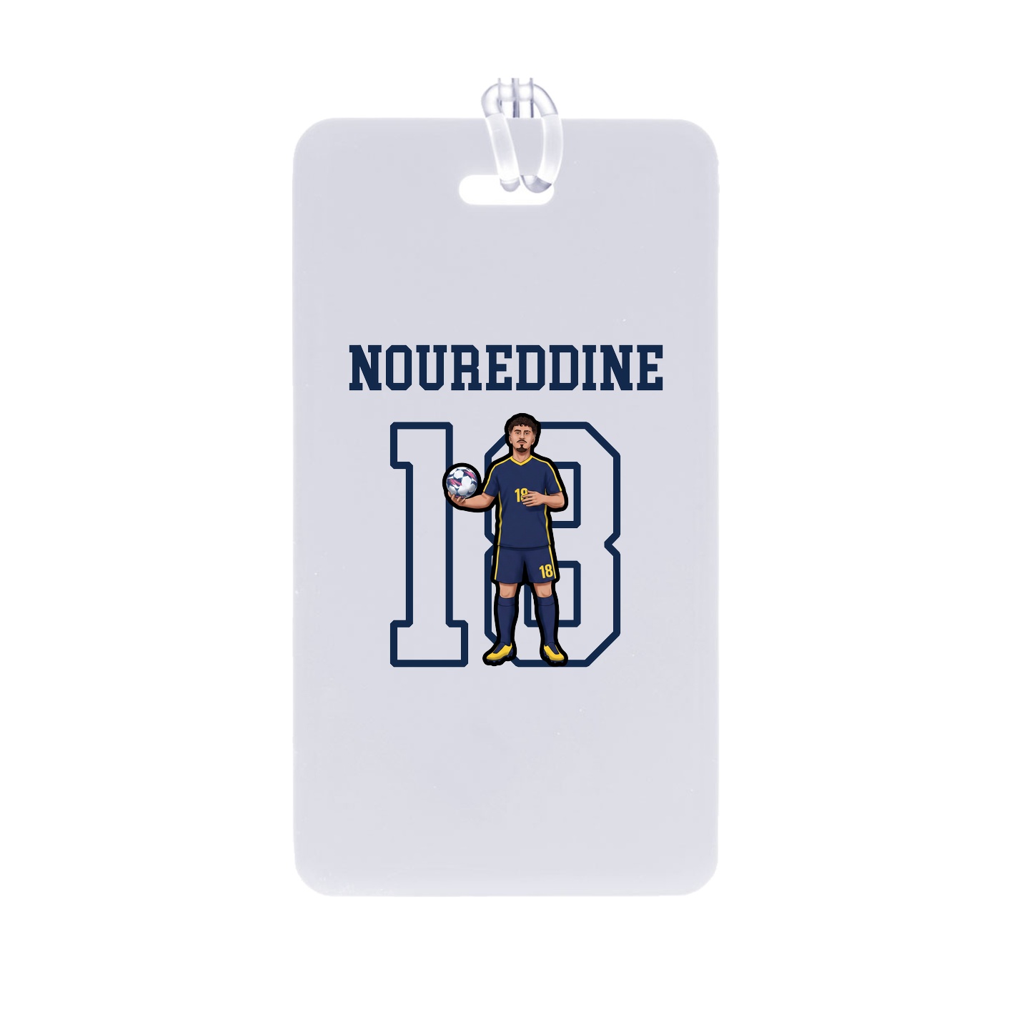 Bag Tag — Shirsey in Classic