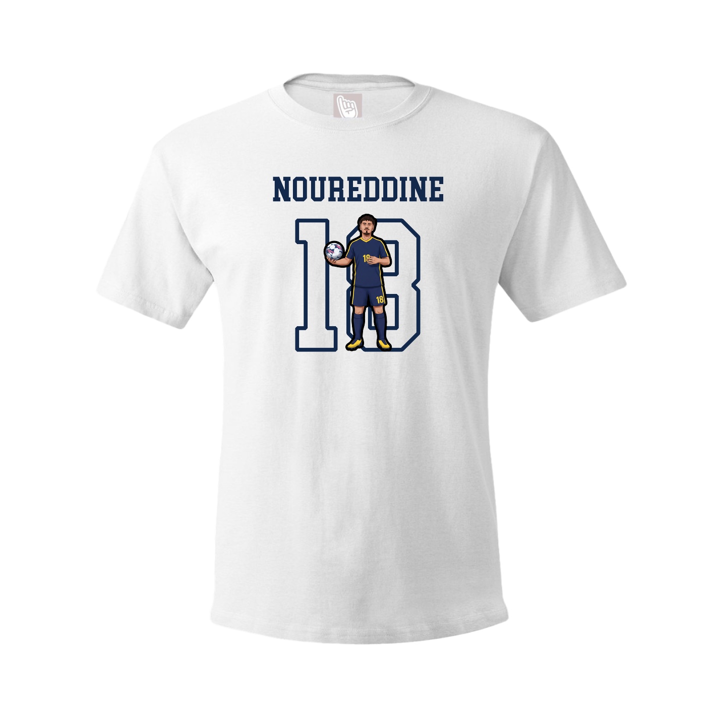 Youth Tee — Shirsey in White