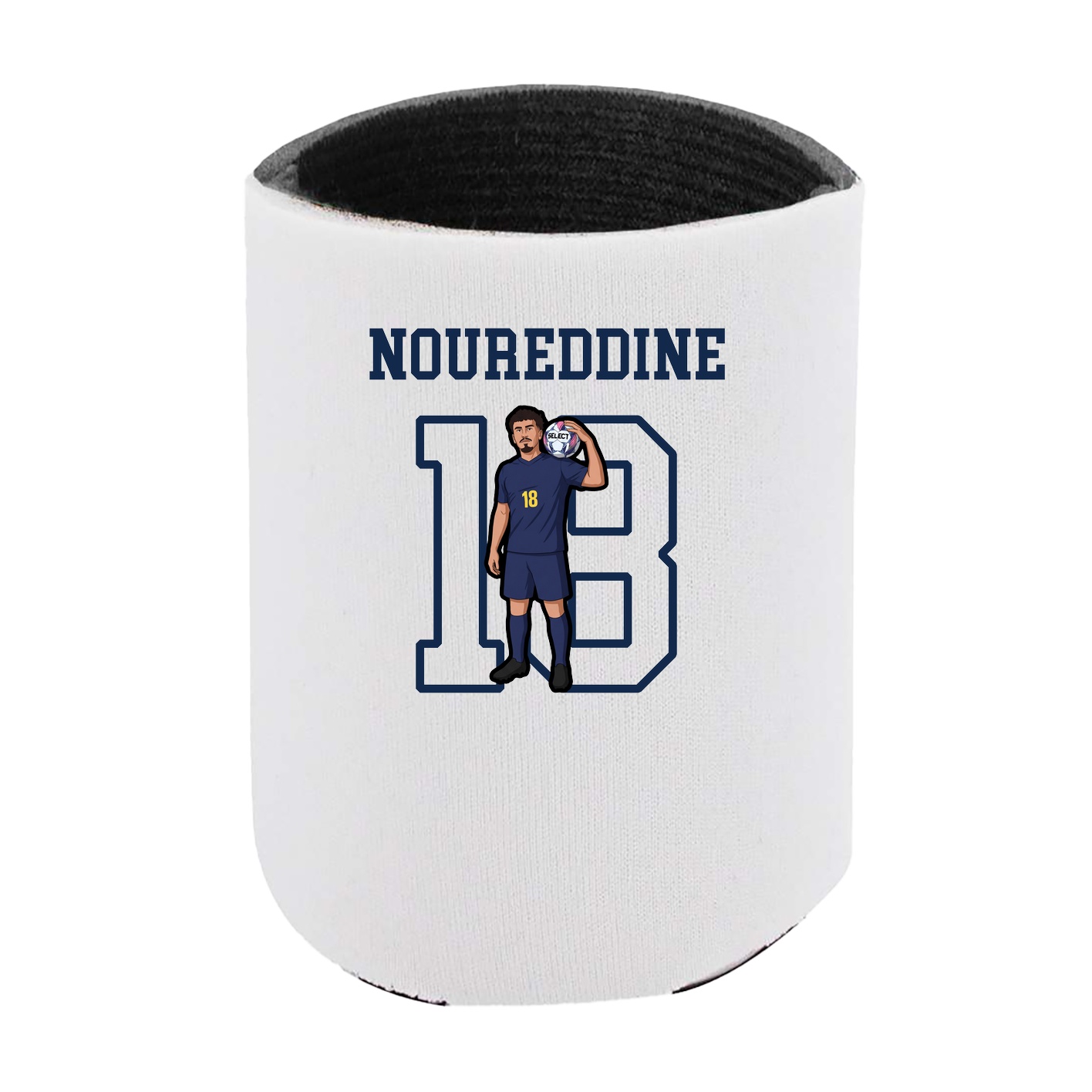 Can Holder — Shirsey in White