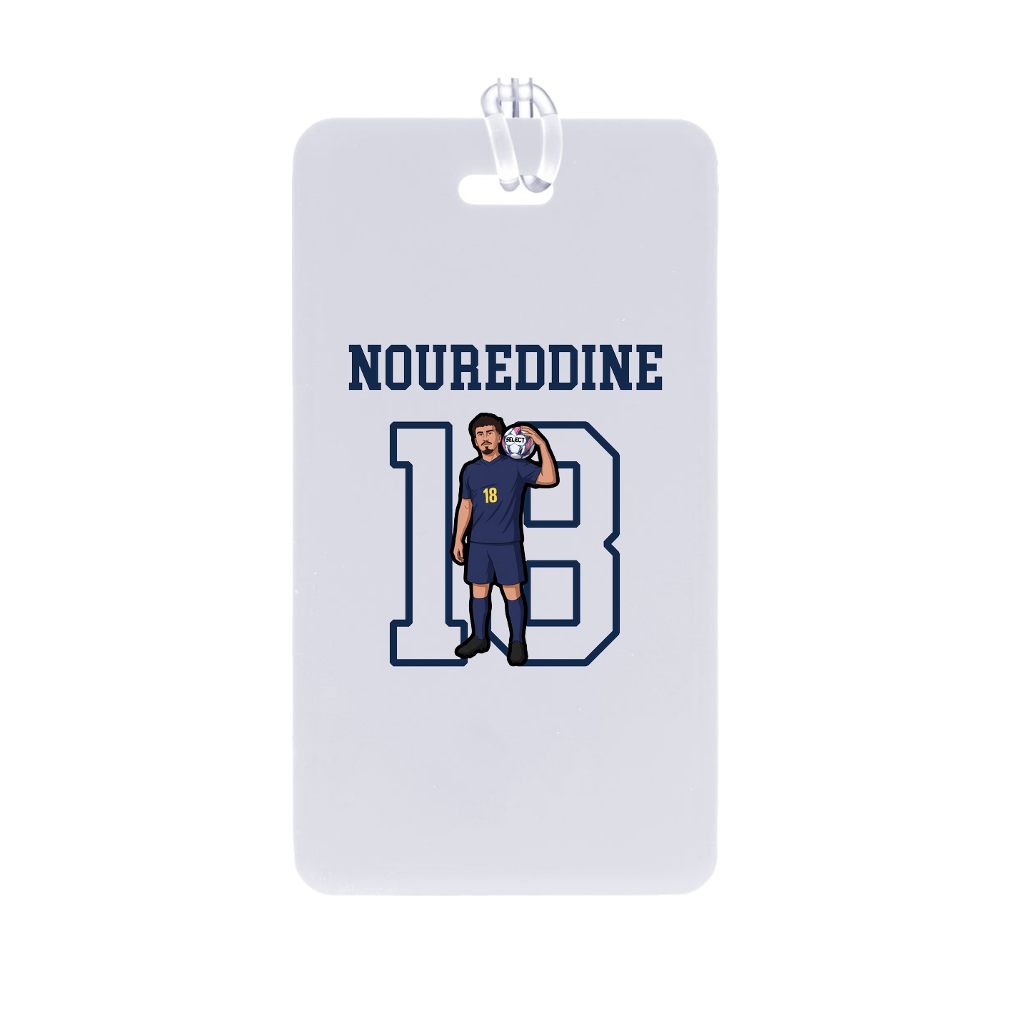 Bag Tag — Shirsey in Classic