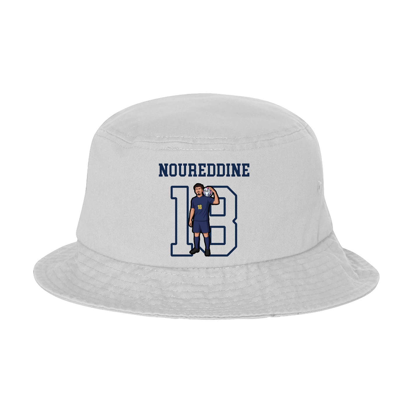 Bucket Cap — Shirsey in White