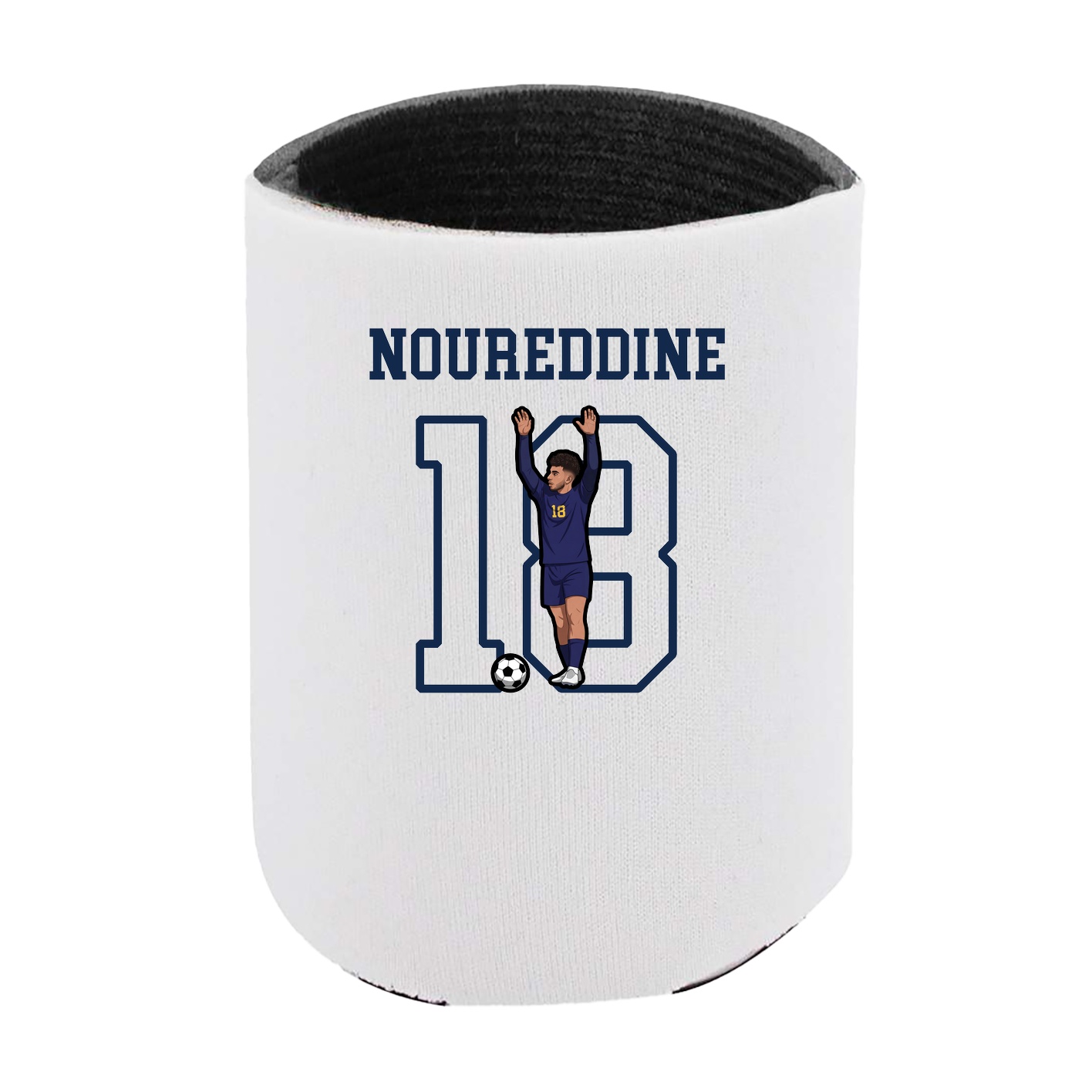 Can Holder — Shirsey in White