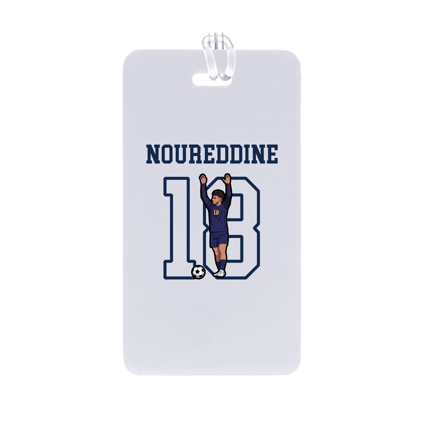 Bag Tag — Shirsey in Classic