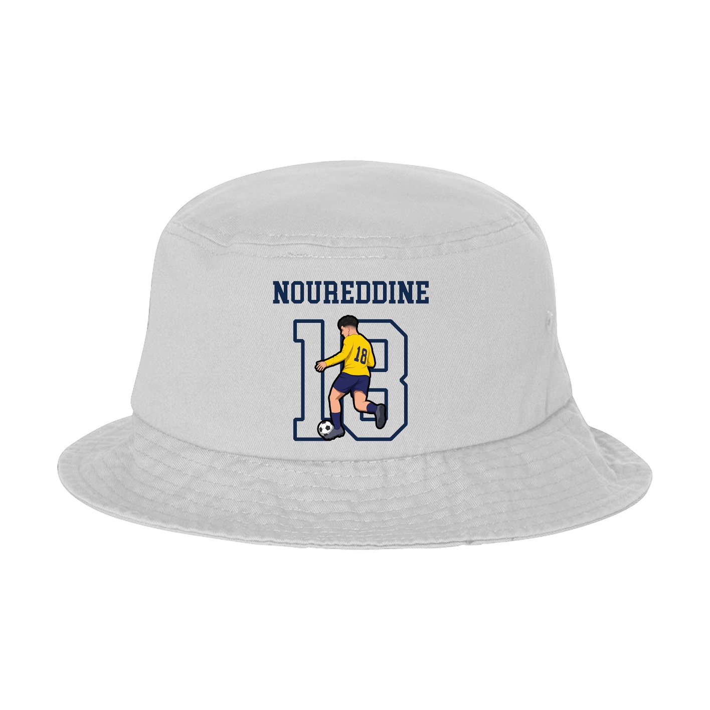Bucket Cap — Shirsey in White