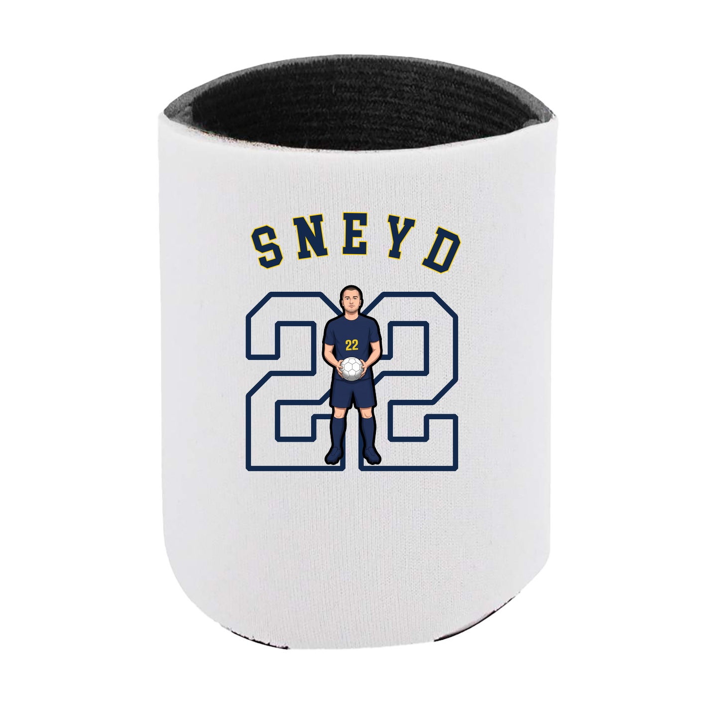 Can Holder — Shirsey Arch in White