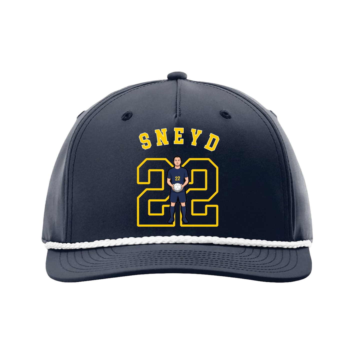 Five-Panel Classic Rope Cap